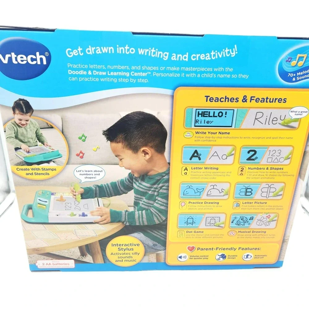 VTech‎ Doodle & Draw Learning Board – Interactive Preschool Toy for Kids 3+